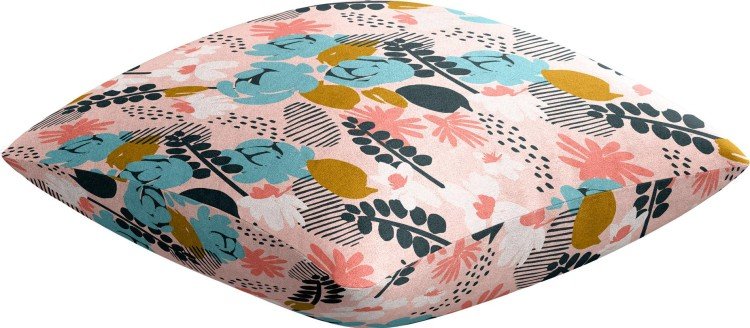 Подушка квадратная Cortin «Дивные цветы»