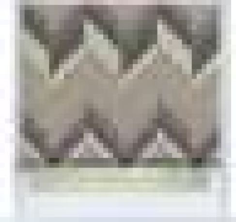 Римская штора «Кортин» на створку «Шеврон Авеню»