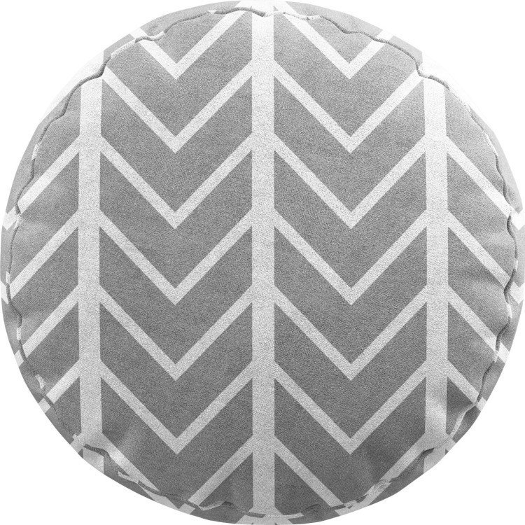 Подушка круглая Cortin «Современная геометрия»